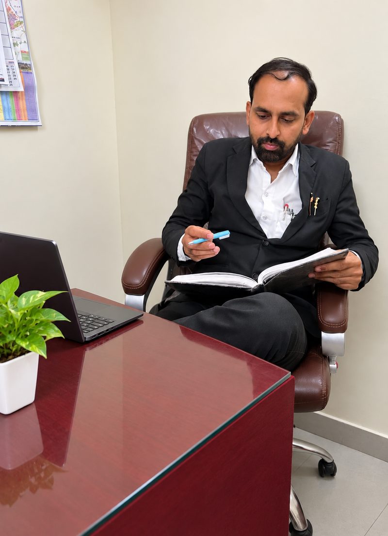 Sakib Ahmed, Advocate at M. Farooq Baig