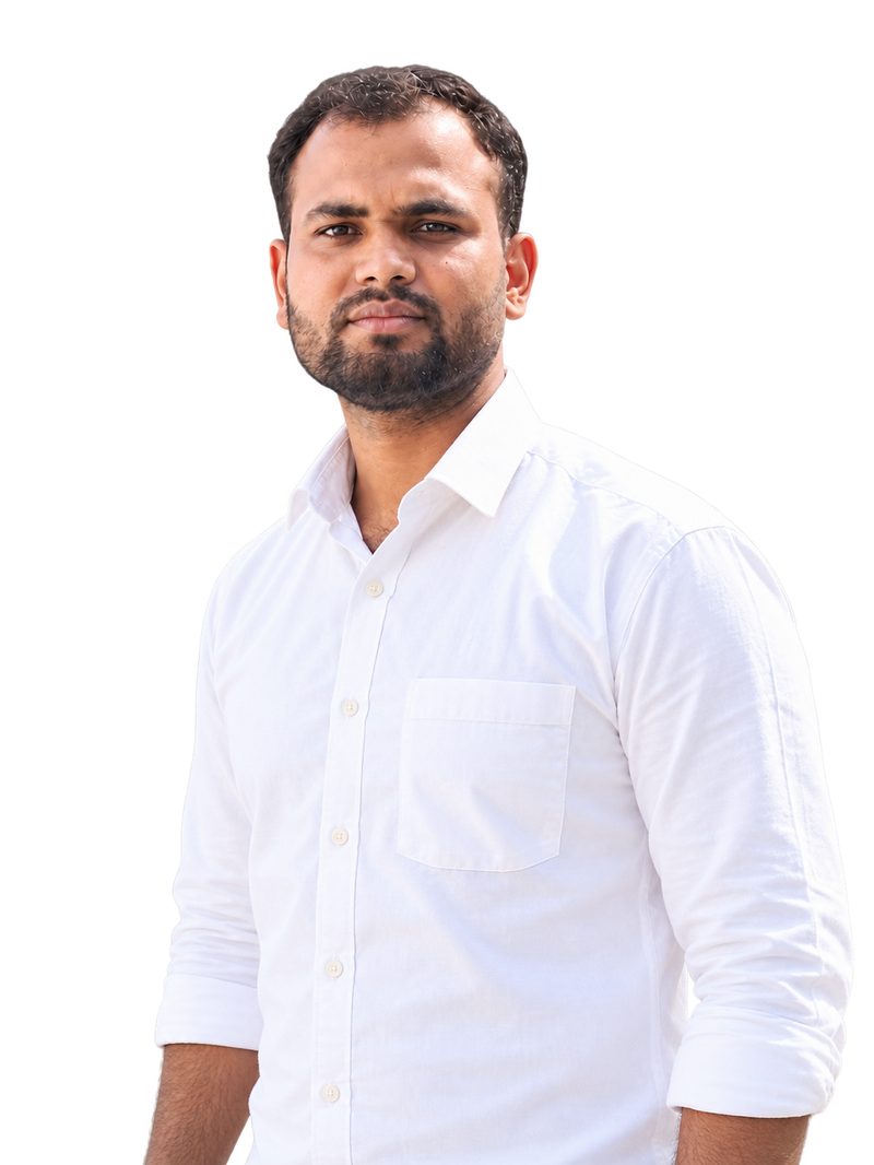 Mohammad Ameen, Office Assistant at M. Farooq Baig