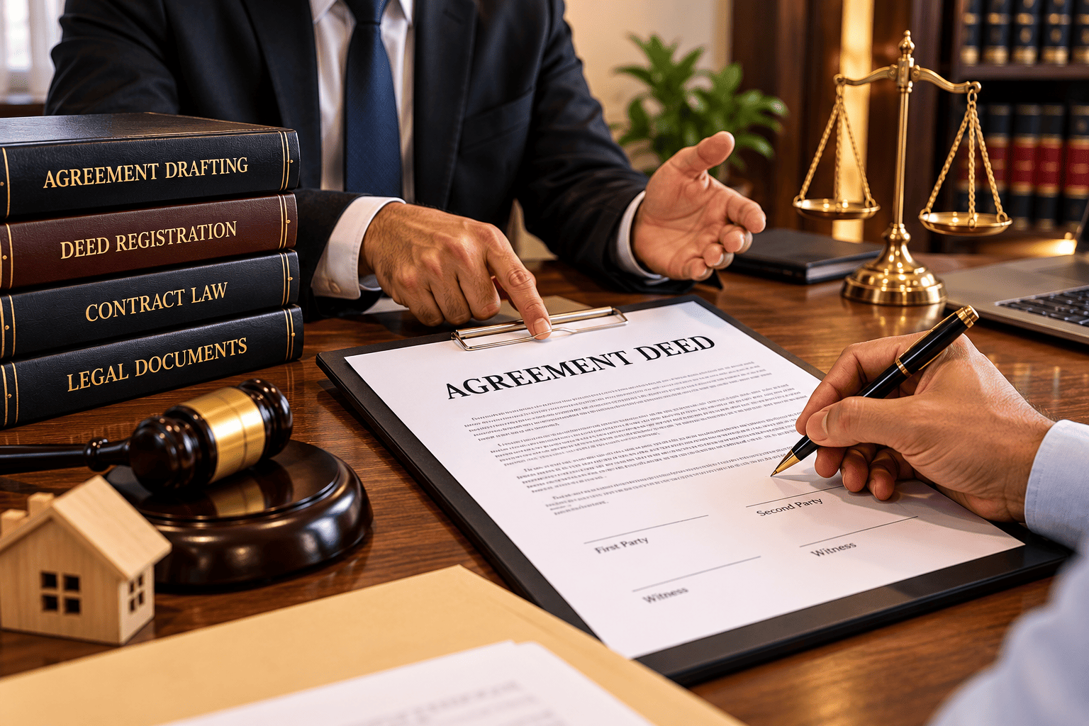 Agreement and Deed Drafting Legal Services