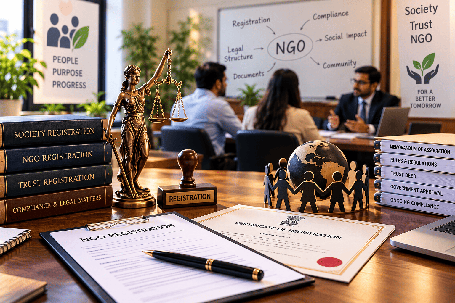 Society and NGO Registration Legal Services